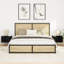 Wall-Mounted Bedside Cabinet Compact-202786465