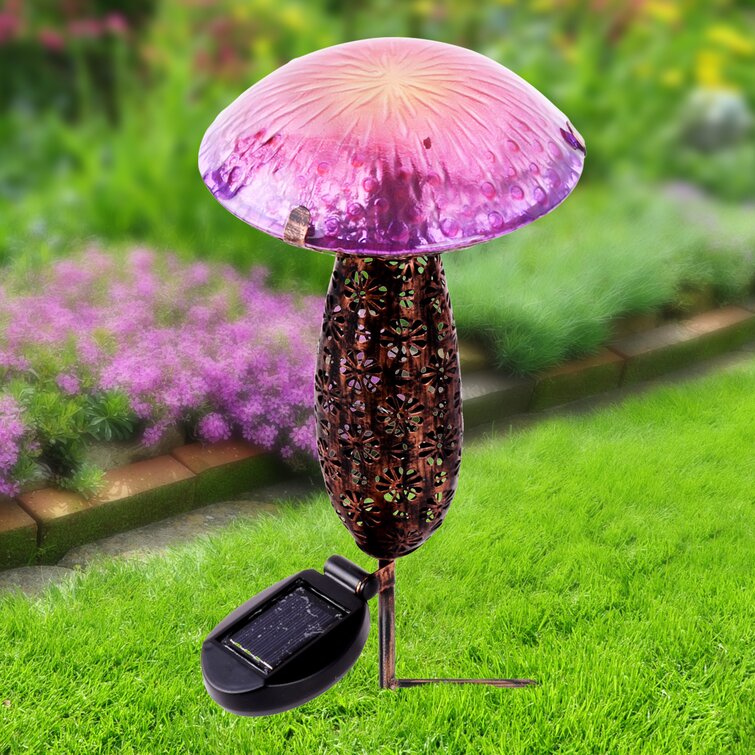 (only the base, missing the glass) 16.4" Solar Powered Lawn Ornament