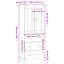 69.5cm Sideboard-91863304