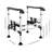 Adjustable Toilet Safety Rails