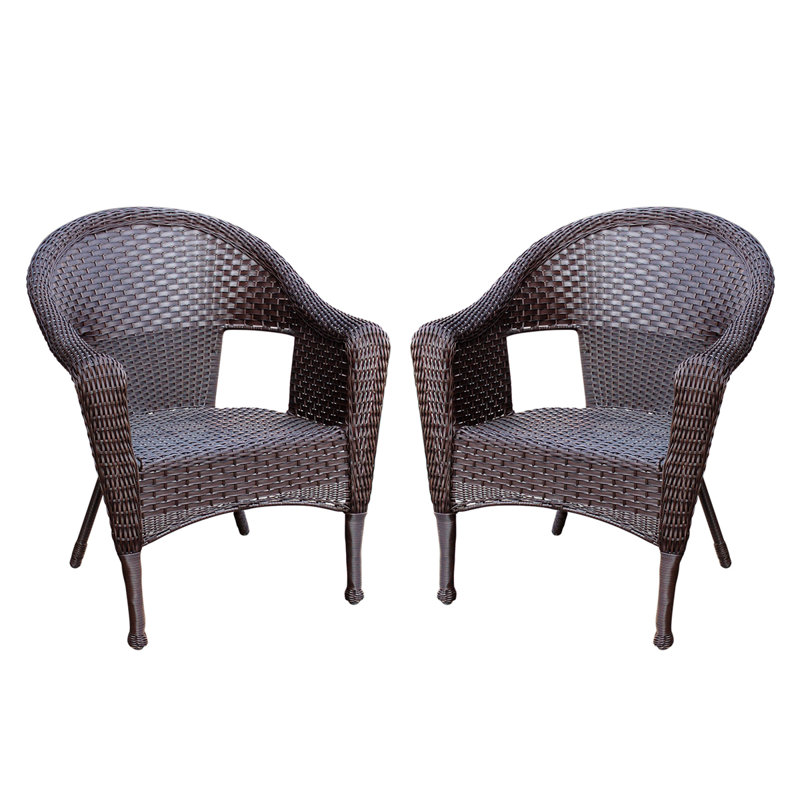 Chaise de patio Kentwood, Espresso
