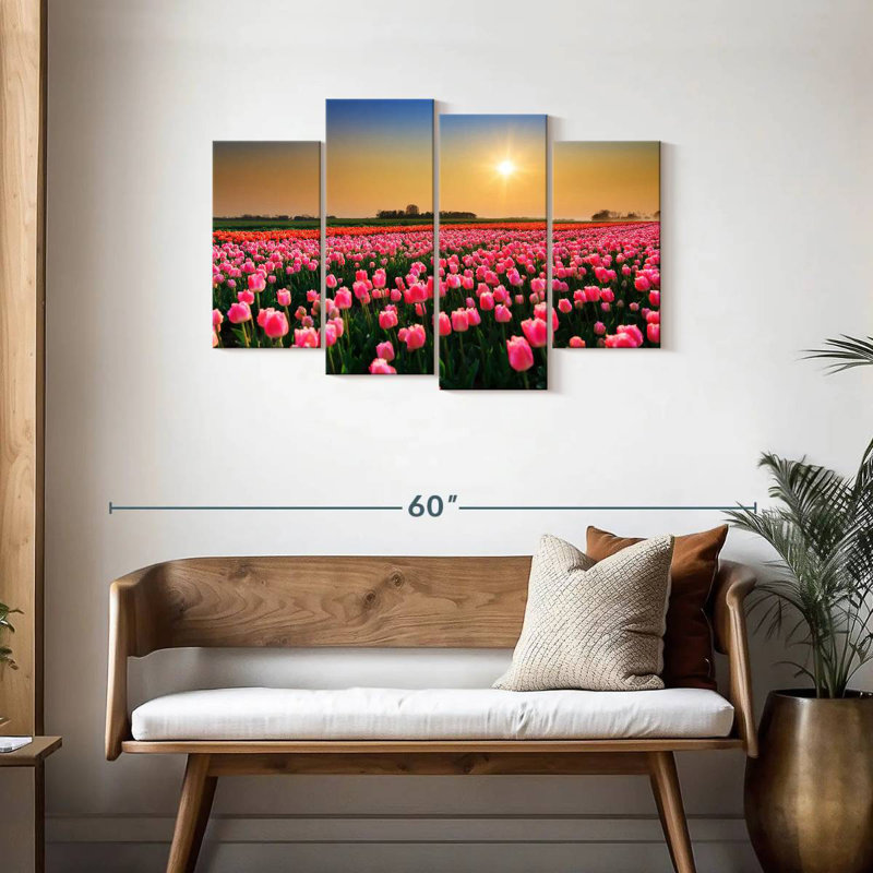 Champ de tulipes Alvord Pays-Bas