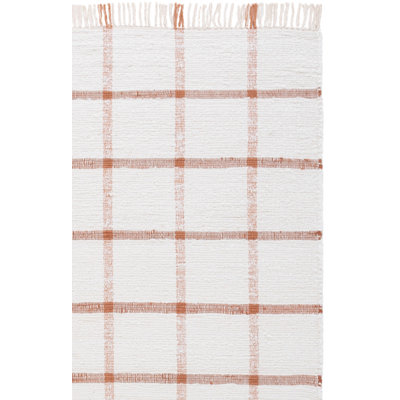 Tapis Montauk 322 ivoire / rouille