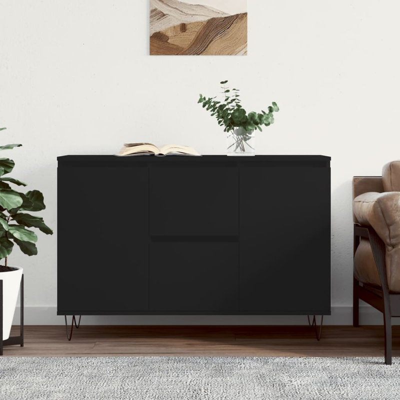 Sholes Sideboard, Black
