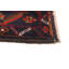 Tapis bleu foncé Teimani 3 pi 7 po x 7 pi 1 po