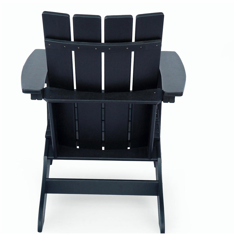 Chaise Adirondack, Black