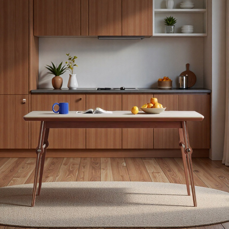 Table de salle à manger Elegant, 29.52"H x 55.11"L x 31.49"W