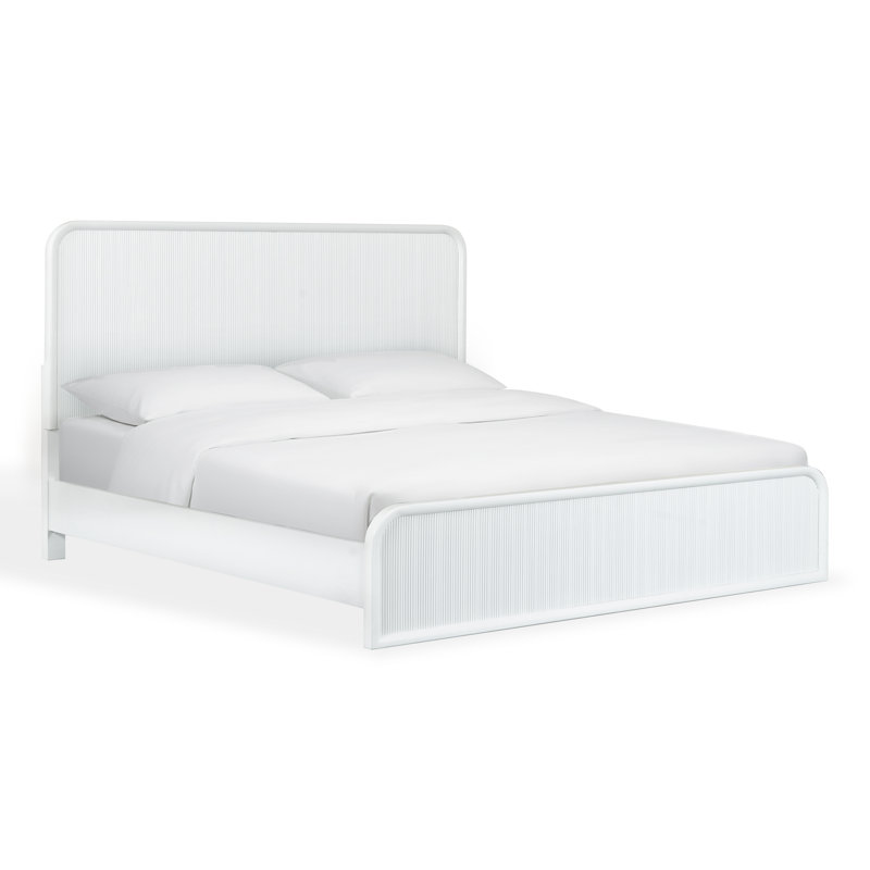 Liabella Bed, White, Queen