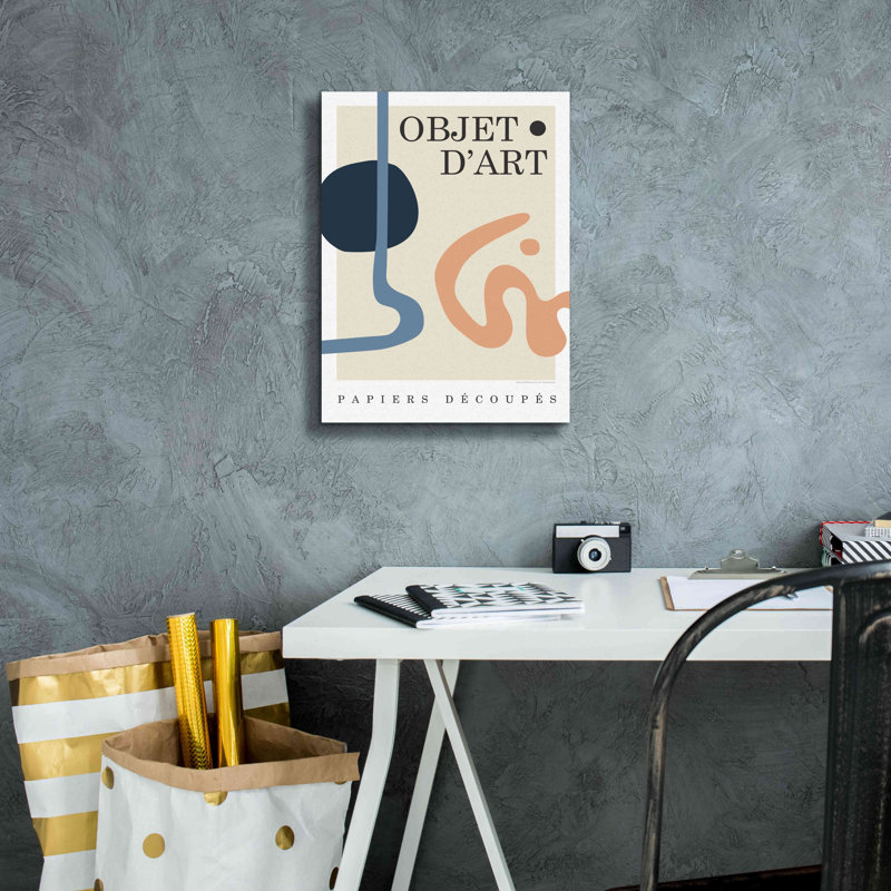 "Objet 7" par Design Fabrikken, H 16 po x l 12 po x P 0,75 po