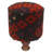 Jeisyville Upholstered Wool Footstool