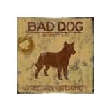 Canine Sign IV Print by Austin Beiv