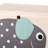 3 Sprouts  - Toy Chest Storage Box for Kids Playroom, Elephant