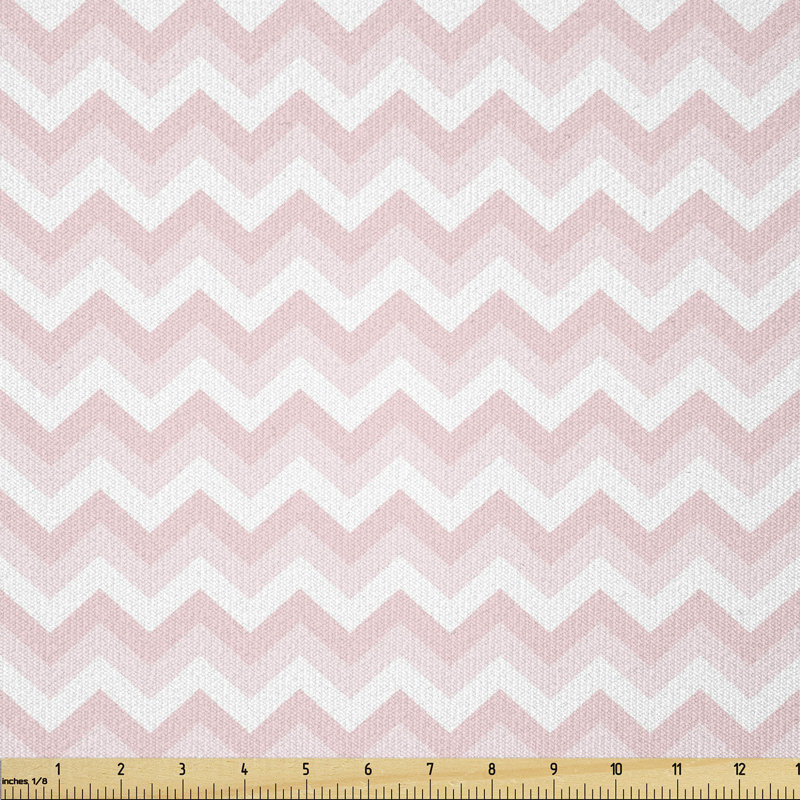 Dearl Zigzag Grunge in Soft Colours Multi-Purpose Fabric