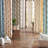 Fretwork Print Grommet Top Window Curtain Panel(Only 1 Pc Panel)-94464088-94464094