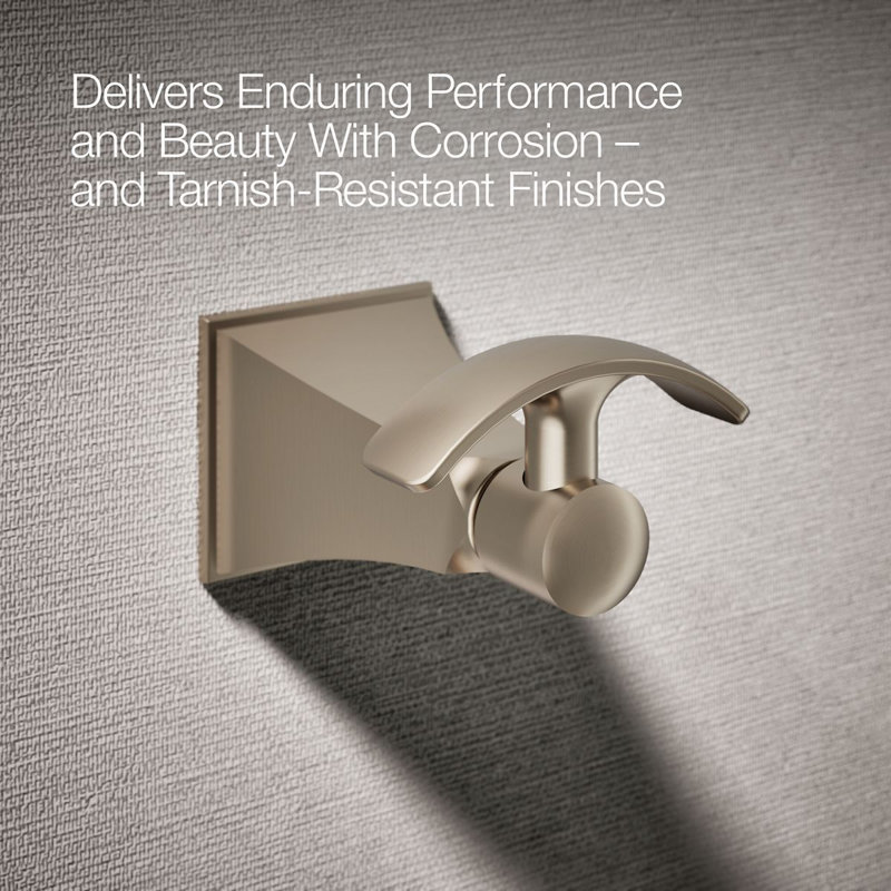 Memoirs® Wall Mounted Robe Hook, Vibrant Brushed Bronze