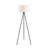 Zawadi 59'' Black Tripod Floor Lamp