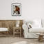 «Chocolate Pony Portrait», reproduction encadrée sous verre, design by Creative Studio-460826684-460826685