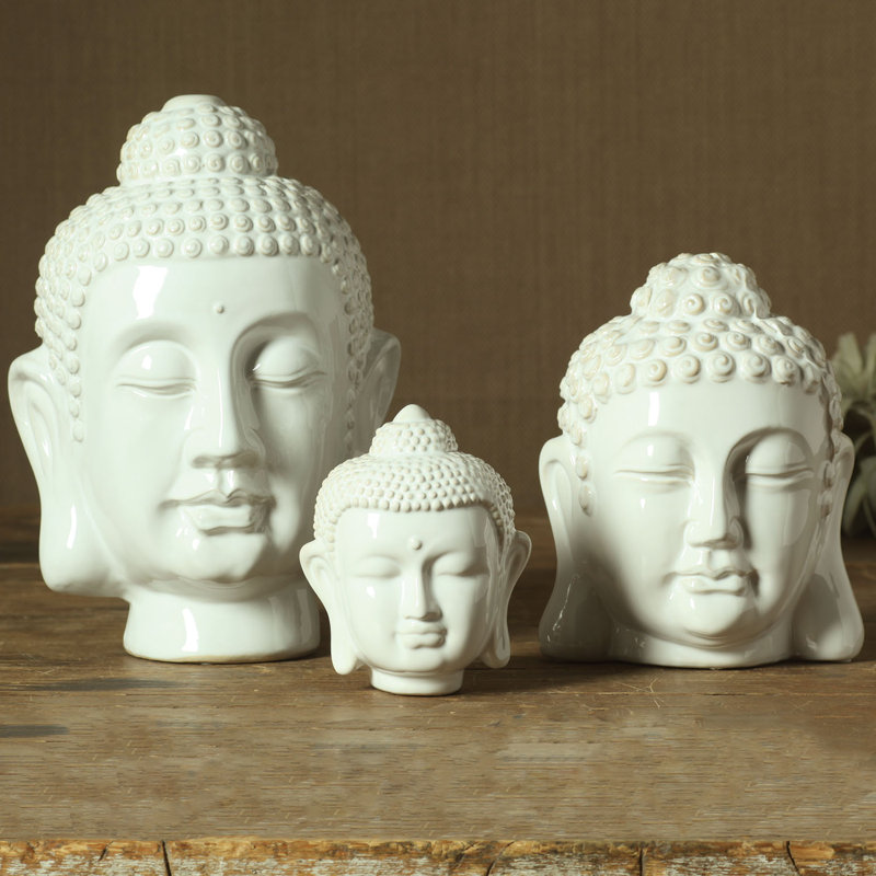 Buste de tête de Bouddha Anthem