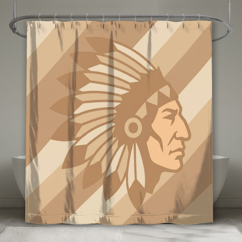 Rideaux de douche Native American, Native American Art