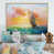 Natural Floater Framed Canvas