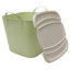 JVL Plastic Decorative Bin-1895609536-1895622747