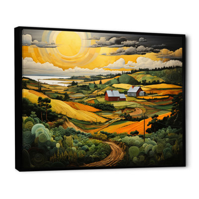 Farm Harvest Symphony Pastoral I