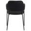Virden 48.5cm H Velvet Upholstered Armchair-56128431