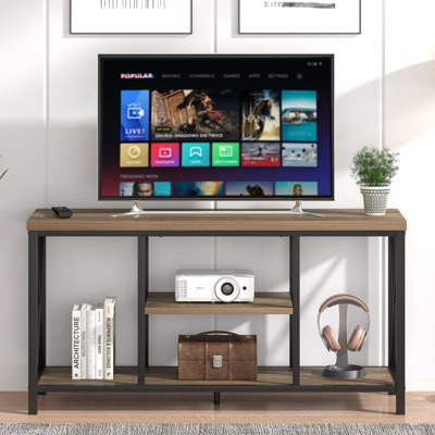 Hulste 47" Modern TV Stand, Oak