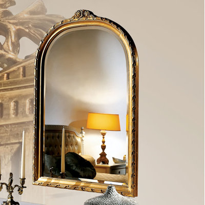 Miroir de commode en arche