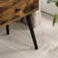 Glick 48cm W Particle Board / Chipboard Bedside Table