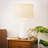 Glass Table Lamp