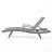CRETE WICKER CHAISE LOUNGE