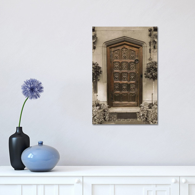 Charming 1 Piece Wrapped Canvas Wall Art, 30.48 cm H x 45.72 cm W