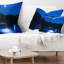 Coussin décoratif «River at Night with Fog»