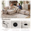 Divan-lit modulaire en L coulissant avec rangement, USB, porte-gobelet-1440376920