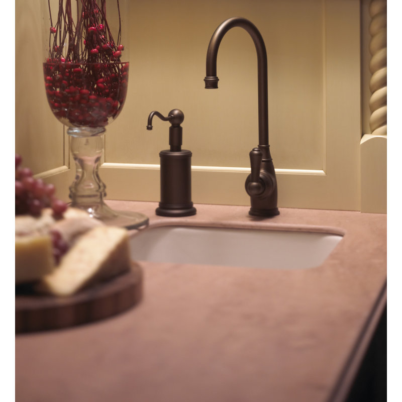 Georgian Era Bar/Food Prep Kitchen Faucet, Polished Chrome