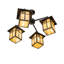 Lustre 4 lumières Sprig
