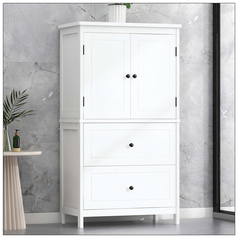 Armoire de salle de bain, Blanc