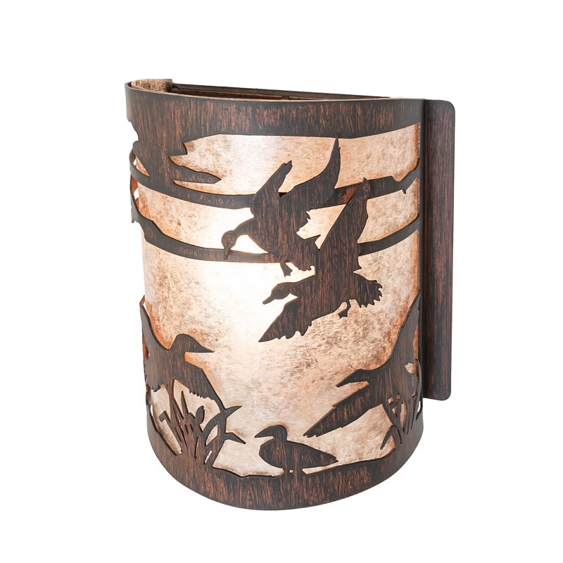 1 - Light Flush Mounted Sconce