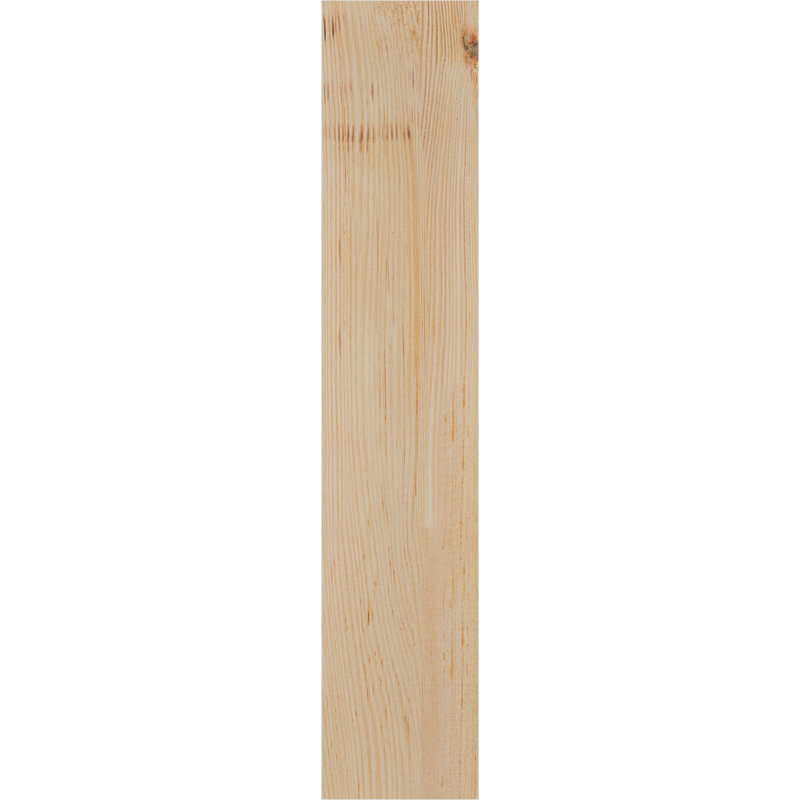 Corbeau méditerranéen avec contre-plaque, H 28 po x l 5,5 po x P 12 po, Sapin de Douglas, Lisse