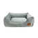 Snug And Cosy Grey RECYCLED PLASTIC Pet Bed