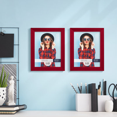 Wood Picture Frame - Set of 2