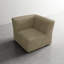 Upholstered Accent Chair-1102886597