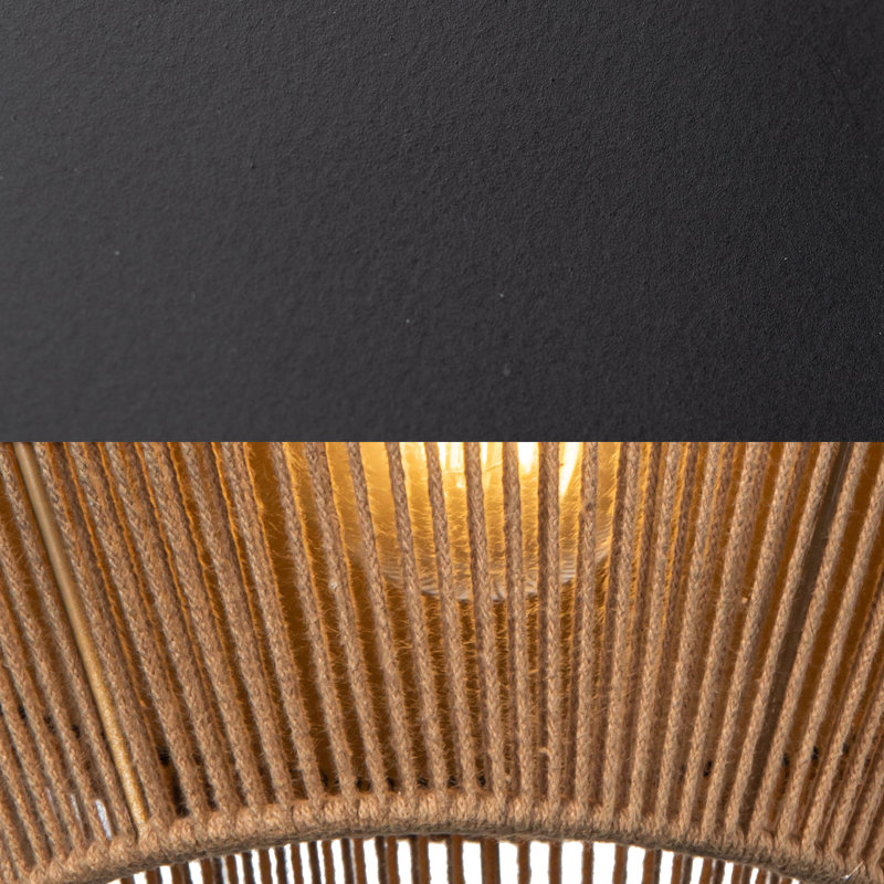 Keaz 1 - Light Single Pendant, Matte Black