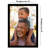 Picture Frame - Composite Wood and Plexiglass Cover