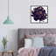 Pivoine noire - Impression sur toile-80844202-80844209