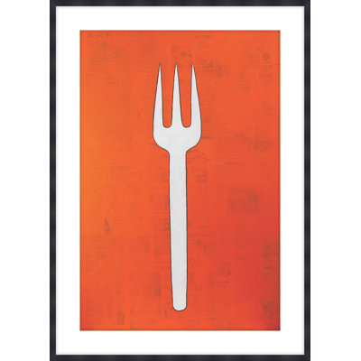 Abstract Print by Sara Abbott