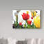 «Red White and Yellow», impression sur toile tendue-31329992
