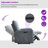 Bonin 29.9" W Microfiber Power Recliner-1715977246