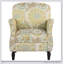 Chaise d'appoint confortable et élégante avec des matériaux de haute qualité, parfaite pour les salons modernes et la détente douillette.